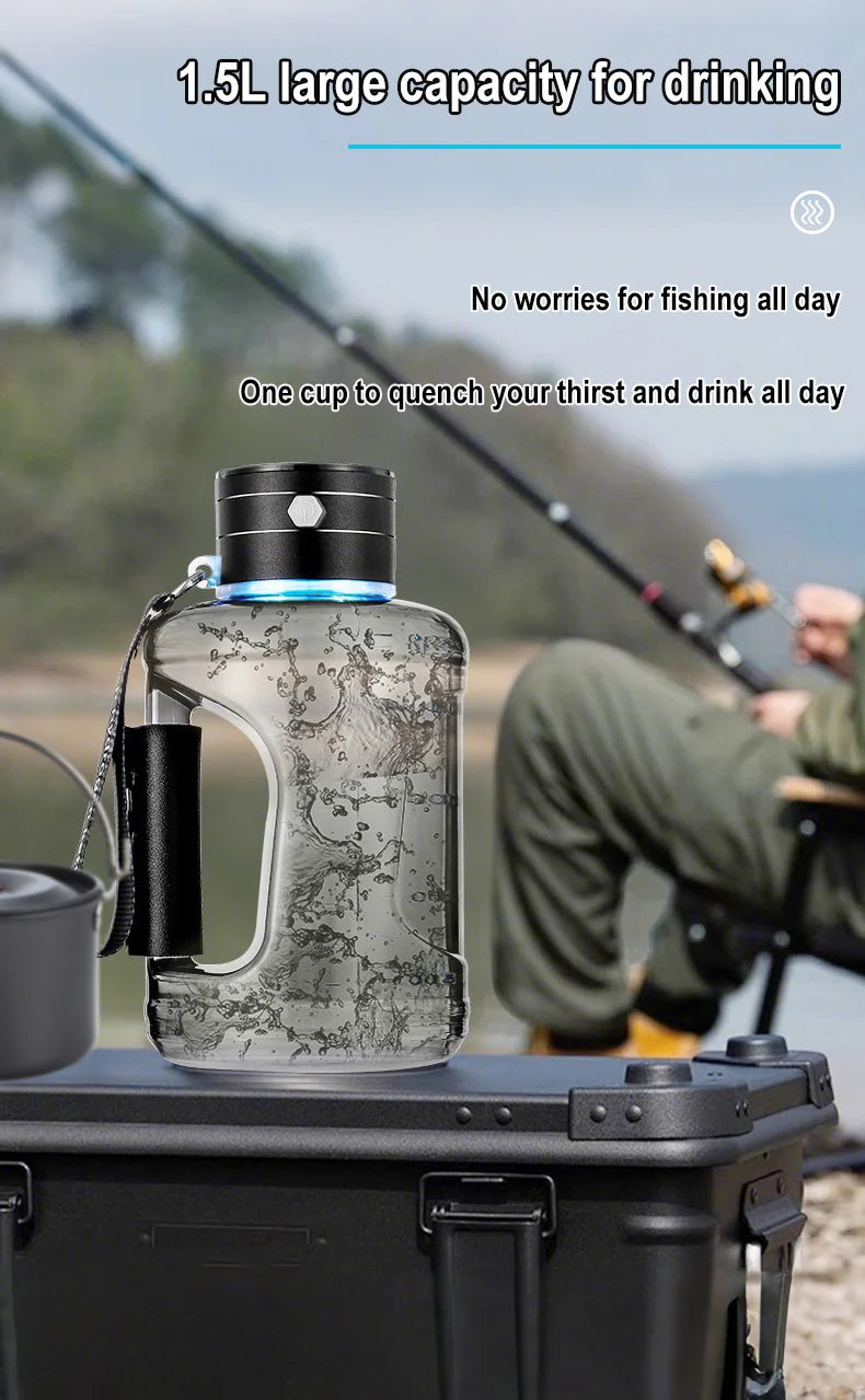 1.5L Hydrogen Rich Portable Sports Water Bottle Rich Molecular Hydrogen Water kettle Hydrogen-Rich Electric Stirring Water Pot