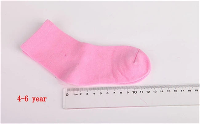 Bambino Socken Bonbonfarben - Baumwolle 20 Stk 1-9 Jahre