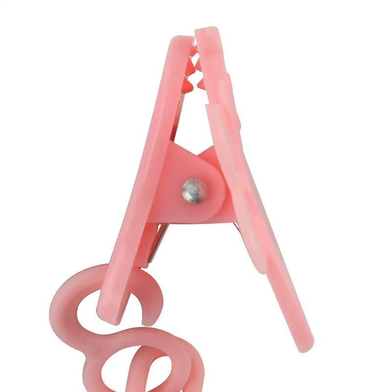 Choice Baby-Saugerclip Cartoon - PVC 3er Set 0-36 Monate