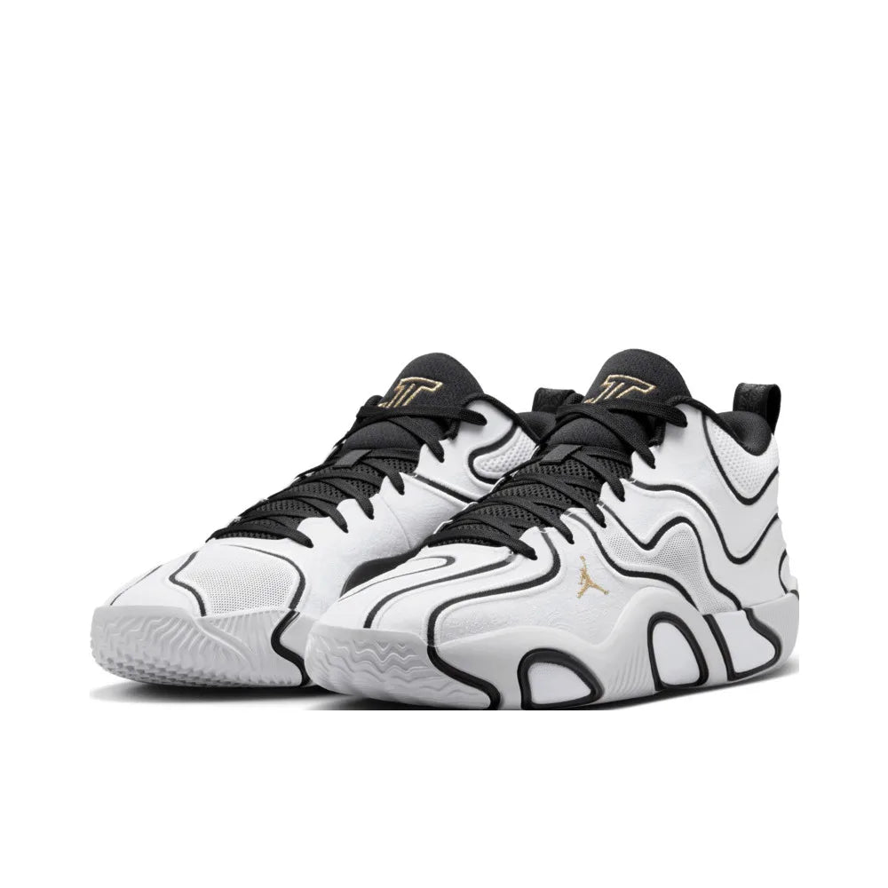 Nike Tatum 3 PF Zoom Air - Mărimea US11, talpă exterioară din cauciuc, partea superioară din poliester