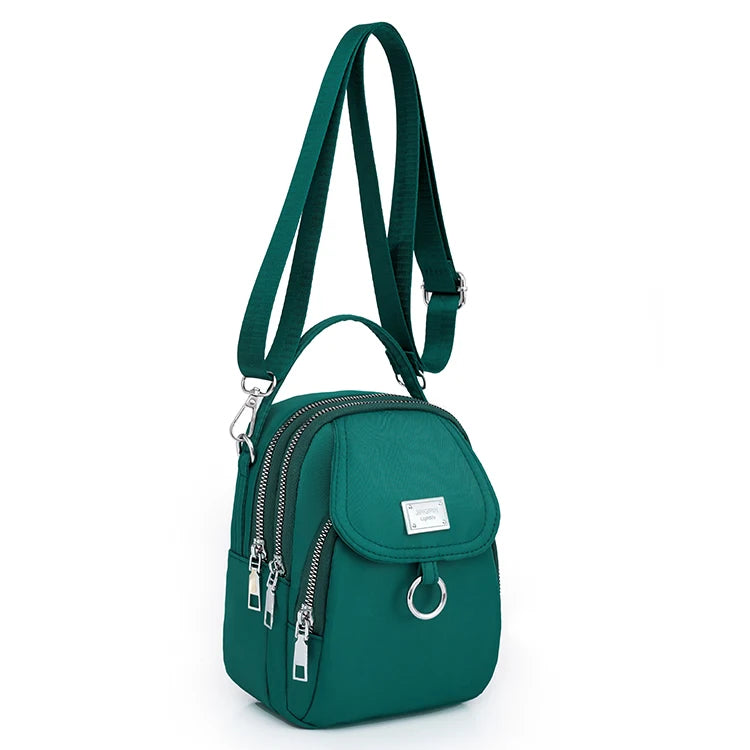 Women's crossbody bag with adjustable shoulder strap, zipper closure, lightweight and fashionable, suitable for daily use, casua