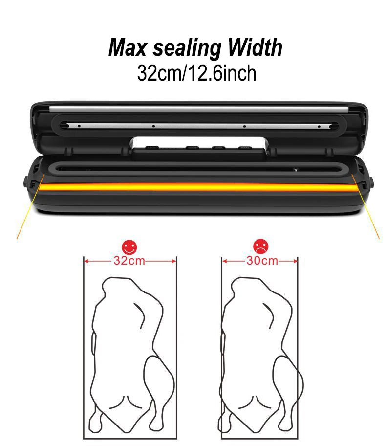 ProVac VZ1 Vakuumierer Haushalt - 220V, 15 Beutel, Kompakt