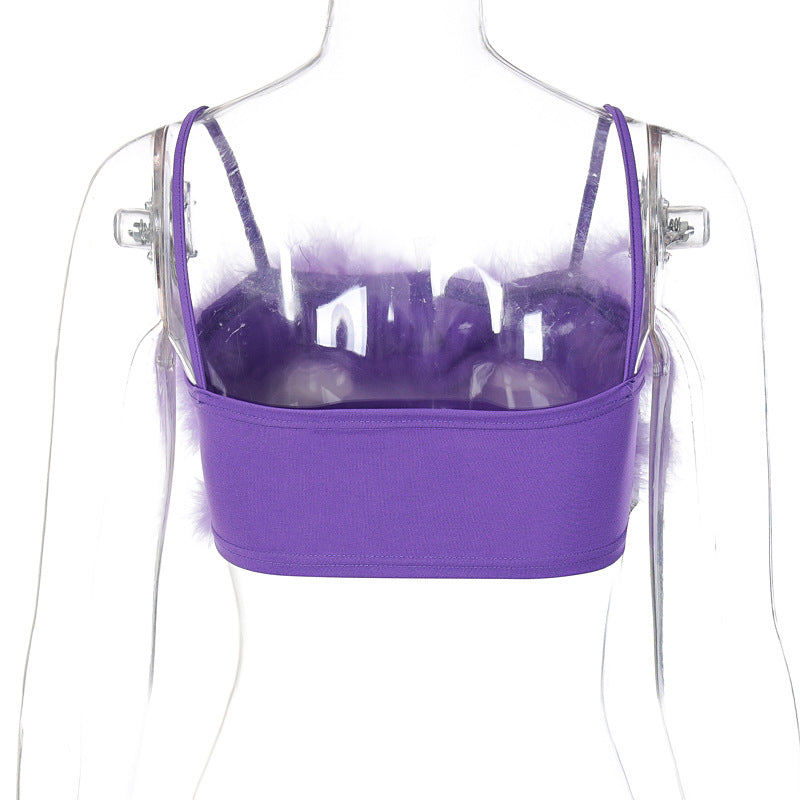 Hop Tops For Women Edgy Clothes Y2k Acceseeories Mini Camis Cute Pink Top Tube elegant Streetwear Ropa Mujer Various Color Camison