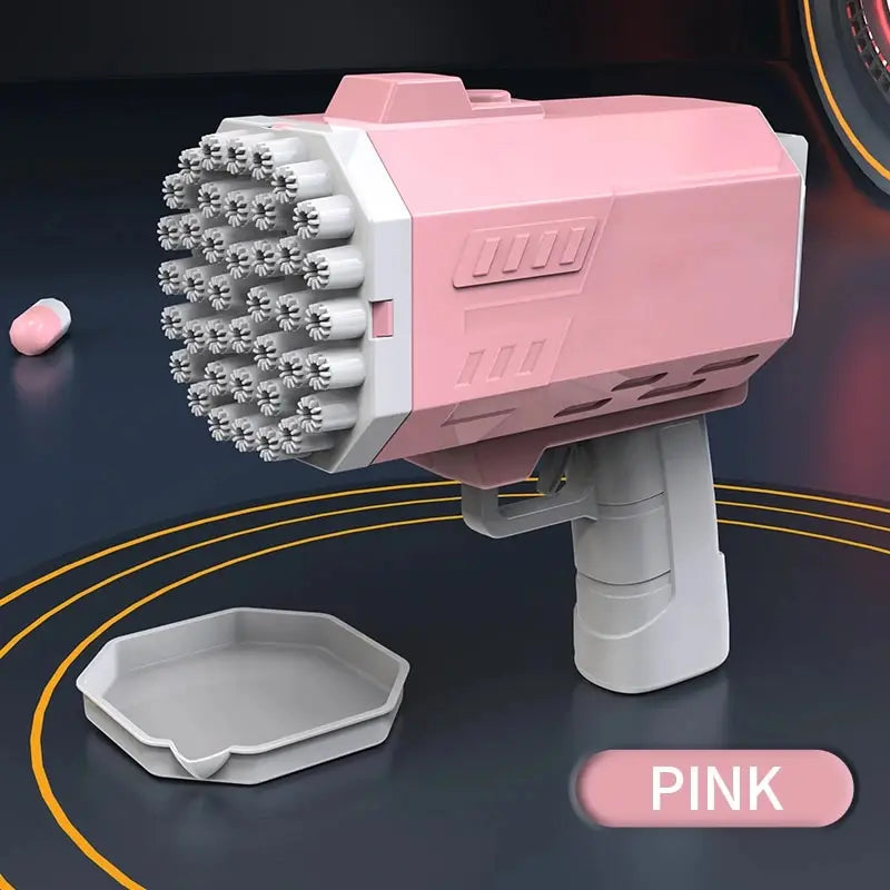 KNYYSECQ Bubblegun Tragbar 40 Löcher - Ohne Batterie