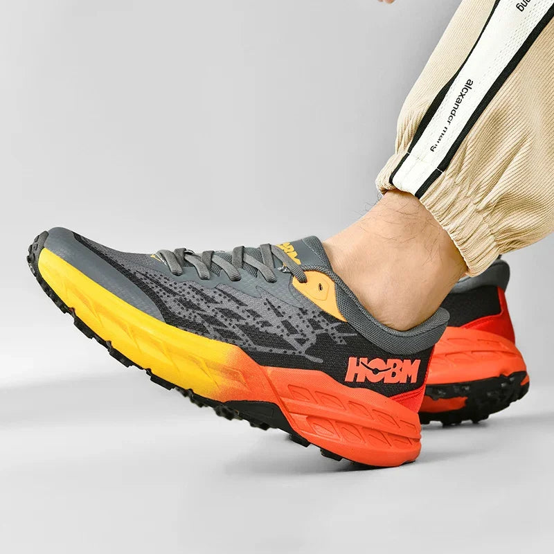 Sneakers Men Running Shoes Casual Marathon Breathable Lightweight Comfortable Outdoors Athletic Nonskid Walking Shoes for Men