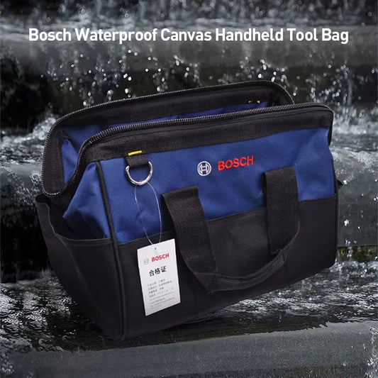 Bosch Canvas Werkzeugtasche Tragbar - 20L 40cm Robust