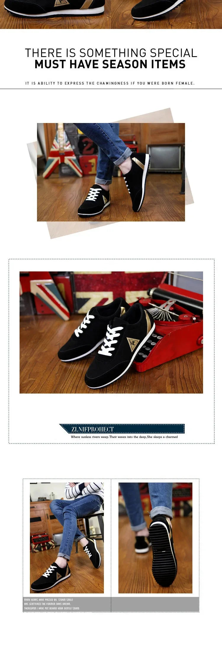 Men Trendy Sneakers Lightweight Suede Running Shoes Men Sports Shoes Comfort Casual Men's Shoes Designer Sneakers Male Footwear