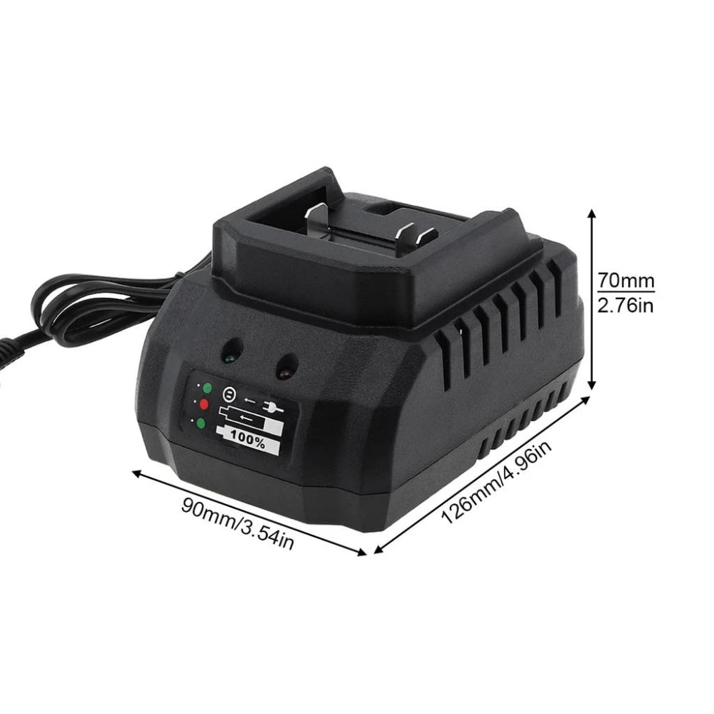 Ladegerät 2025: Makita-18V Electric-Tool Battery-Charger - Professional Power Collection