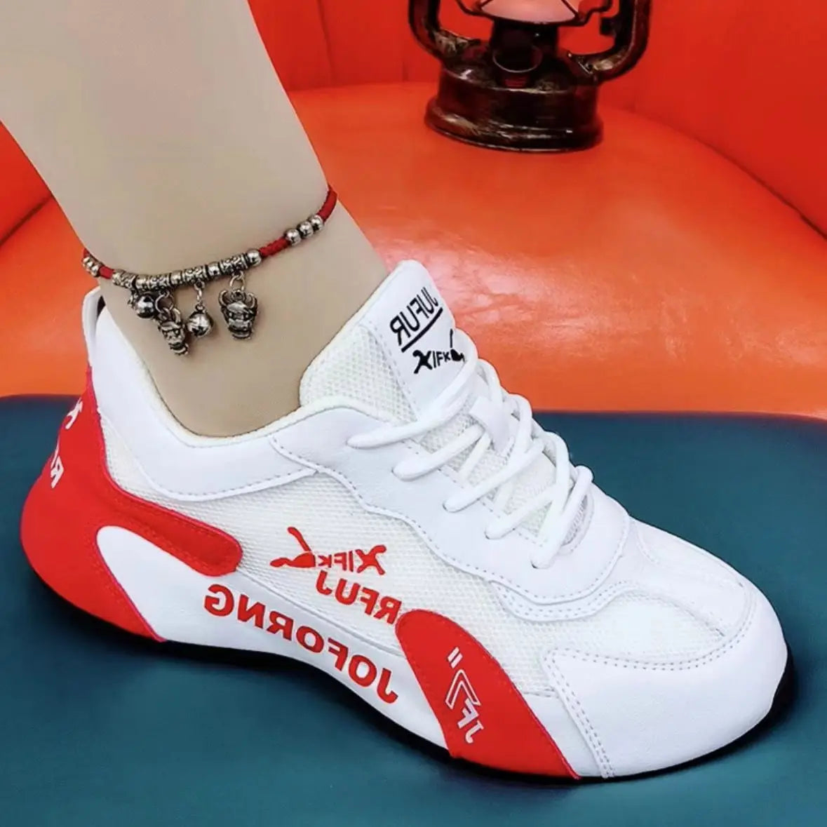 Sneakers Women's Causal 2023 Summer New Fashion Breathable Mesh Lace Up Sports Shoes for Women Platform Ladies Walking Shoes
