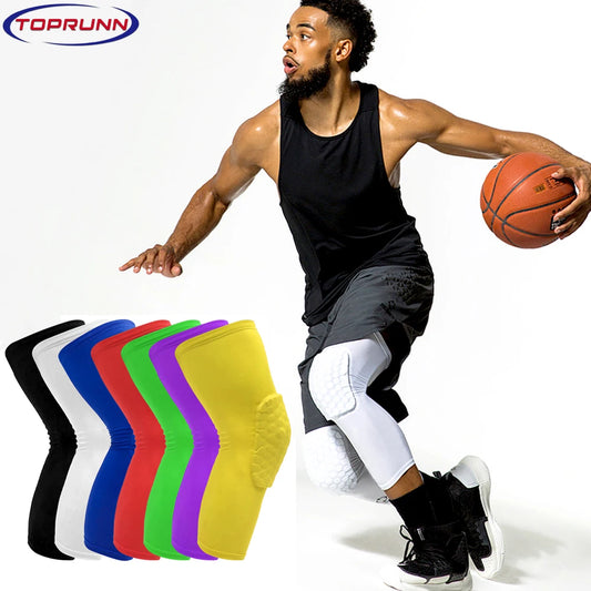 Choice Kompression Knieschützer - Polyester Lang Basketball