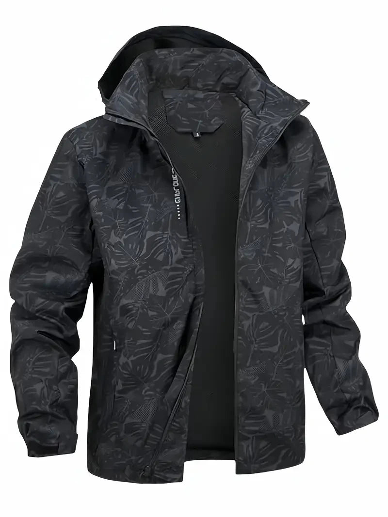 CN Jiangsu Wasserdichte Jacke - Größe M, Reißverschluss