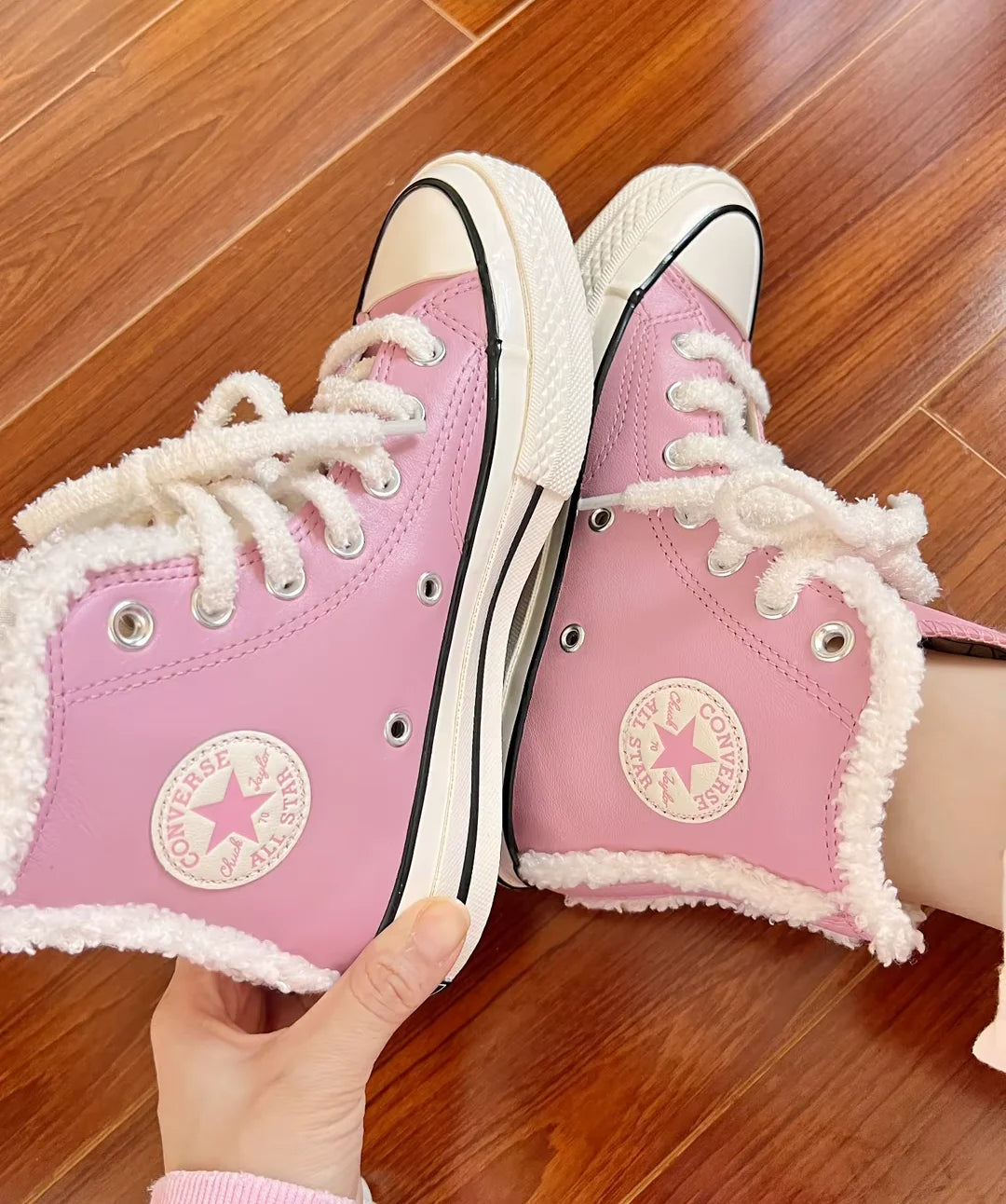 Converse Chuck 70 Komfort High Top - Größe Unisex Pink, Material Polyester, Schnürverschluss