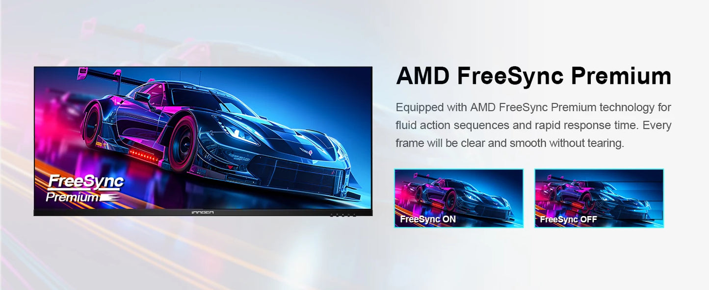 INNOCN 40C1R Ultrawide Monitor - 40" WQHD 3440x1440 144Hz