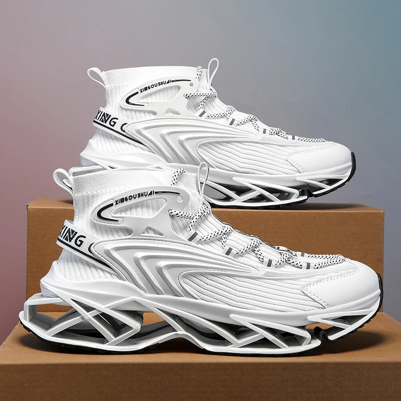 Shoes Men Sneakers Luxury Athletic Sneakers Non Slip Breathable Comfortable Sneaker Sport Fitness for Men Casual Shoes Moccasins