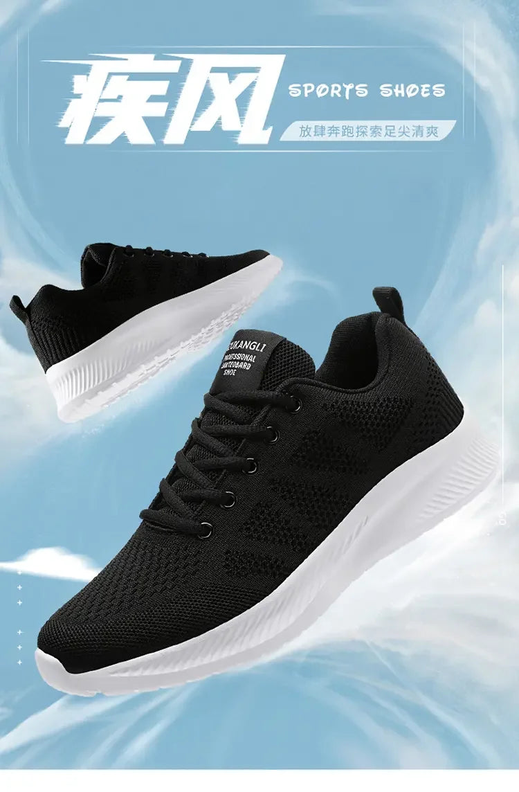 Sneakers for Mens 2023 Man Running Sport Shoes Summer New Mesh Sneakers for Man's Outdoor Lightweight Fitness Tennis Zapatillas