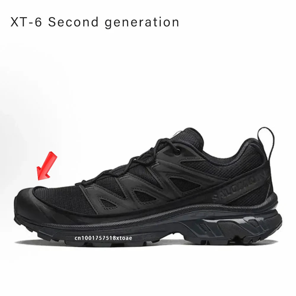 DUTRIEUXCN XT-6 Laufschuh Sprungdämpfung - Unisex Größe M-XL, Leichtgewicht, Air Mesh Obermaterial
