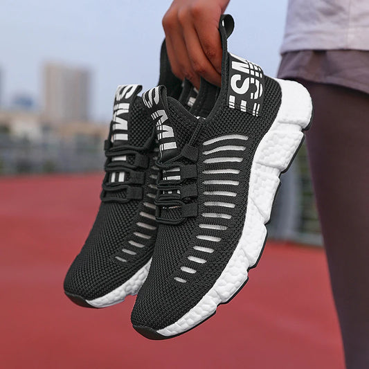 Men's 2024 Summer Sneakers Jogging Fashion Designer Original Sports Shoes Sneakers Lace Up Lightweight Hiking Casual Tenis Shoes