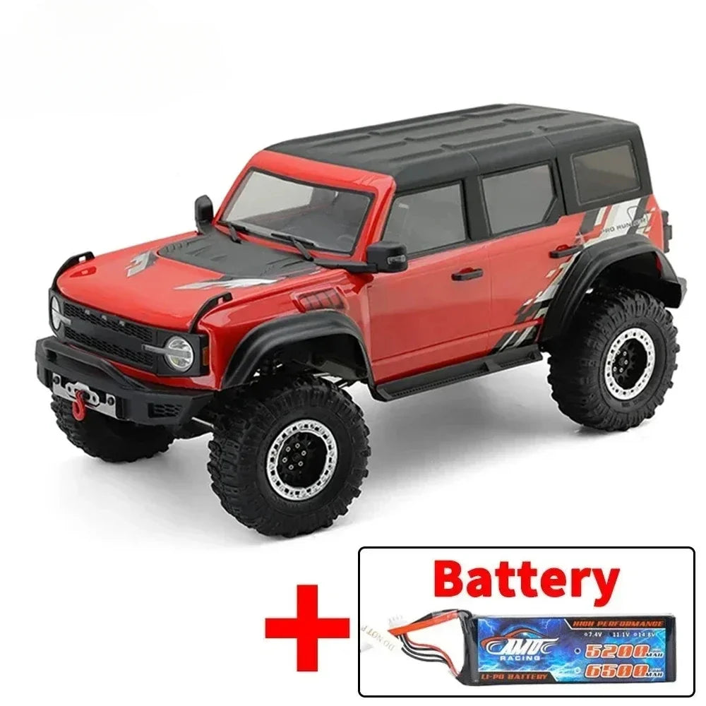 NEW RGT EX86130 PRO RUNNER 4X4 RTR 1/10 RC Simulated Electric Remote Control Model Car ROCK Crawler Adults Children's Toys