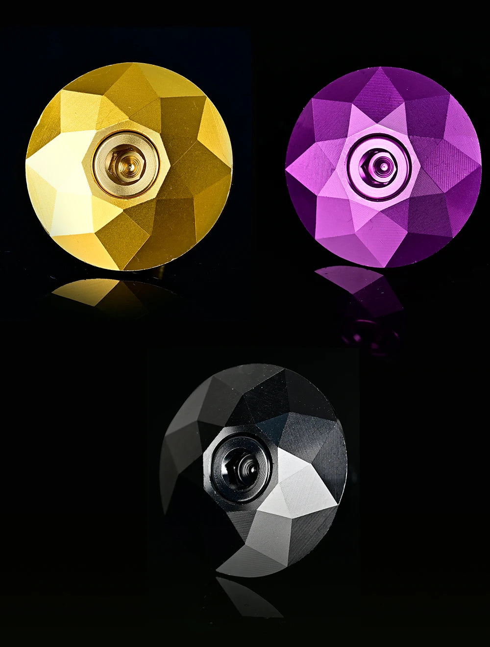 Fahrrad Steuersatz Kappe Gebrannt Blau MTB Rennrad Vorbau Steuersatz Top Kappe Abdeckung mit Schraube für 28.6mm Gabel Kopf Rohr Radfahren Zubehör