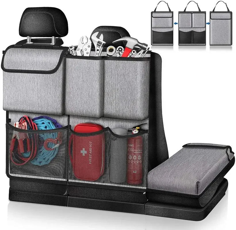 Auto Storage Organizer Car Trunk Bag Universal Large Capacity Backseat Storage Bag Cargo Holder Pocket Organizers Universal