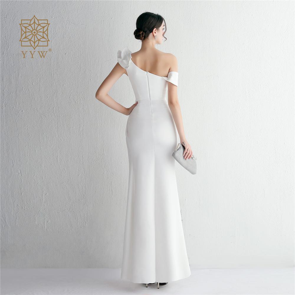 Rochie de seară Luna Avelin din satin - Maxi Mărime L 150cm Vișinie