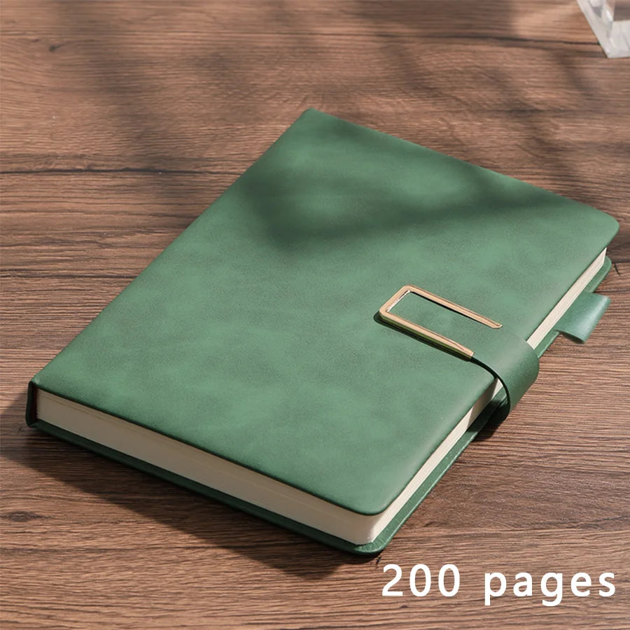 Leder-Notizbuch 2025: A5 Vintage Personalisiert - Business Journal Collection