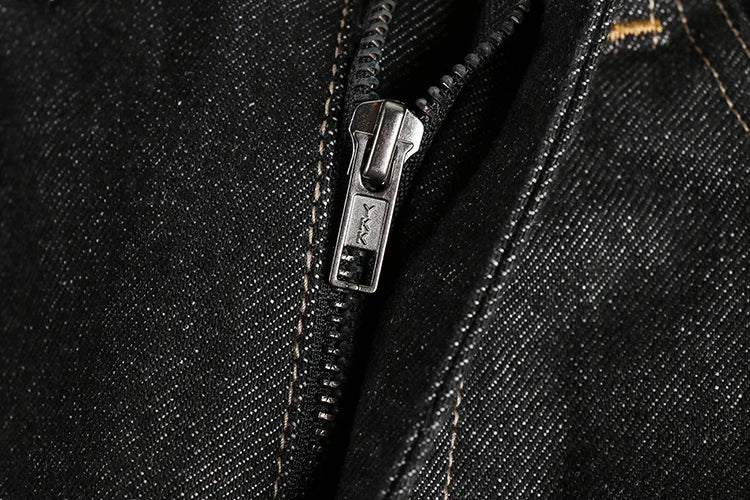 Heavy May Khaki Vintage Jeans - Größe M-XL, Länge 32