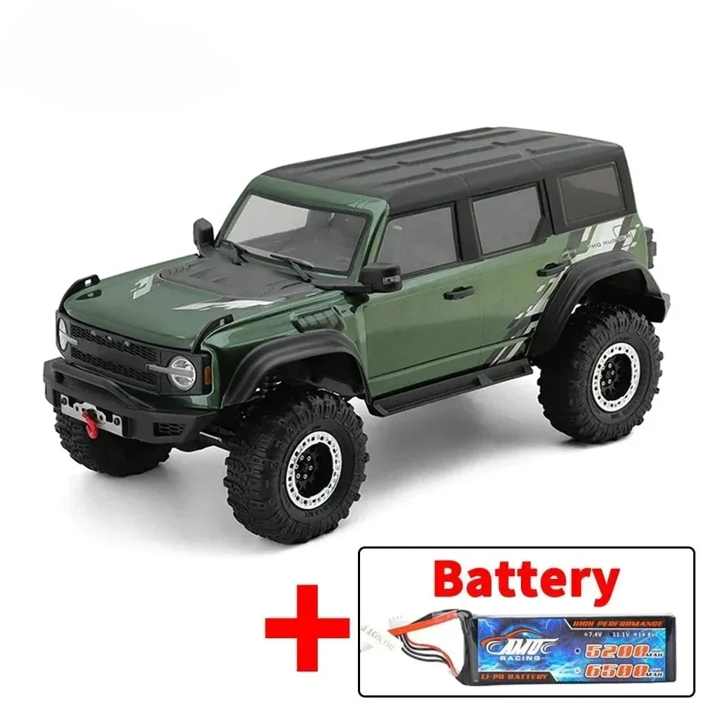 NEW RGT EX86130 PRO RUNNER 4X4 RTR 1/10 RC Simulated Electric Remote Control Model Car ROCK Crawler Adults Children's Toys