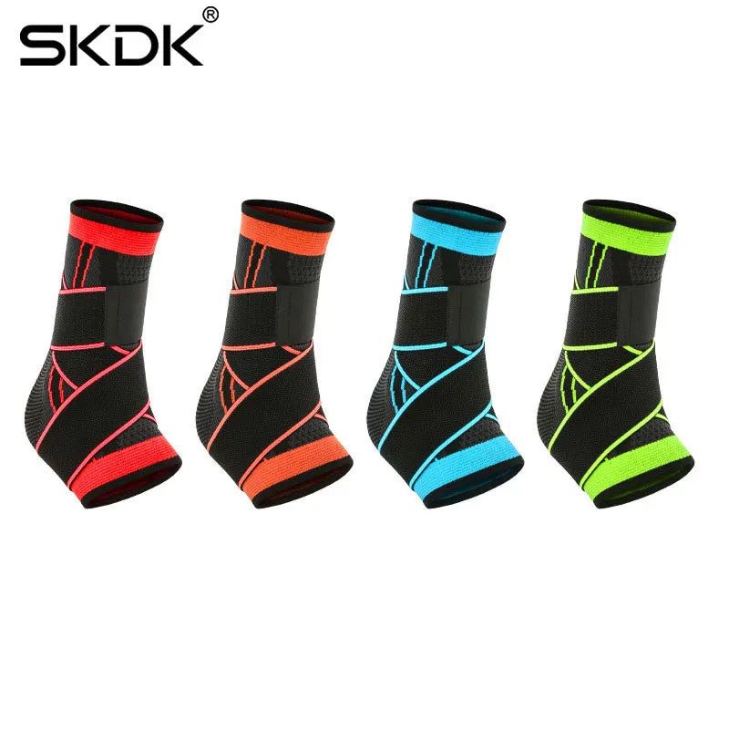 Knöchelschutz 2025: GOUNOD Nylon Sports Ankle Protection Four-sided Elastic - Warm Breathable Ankle Fixed Protector Collection