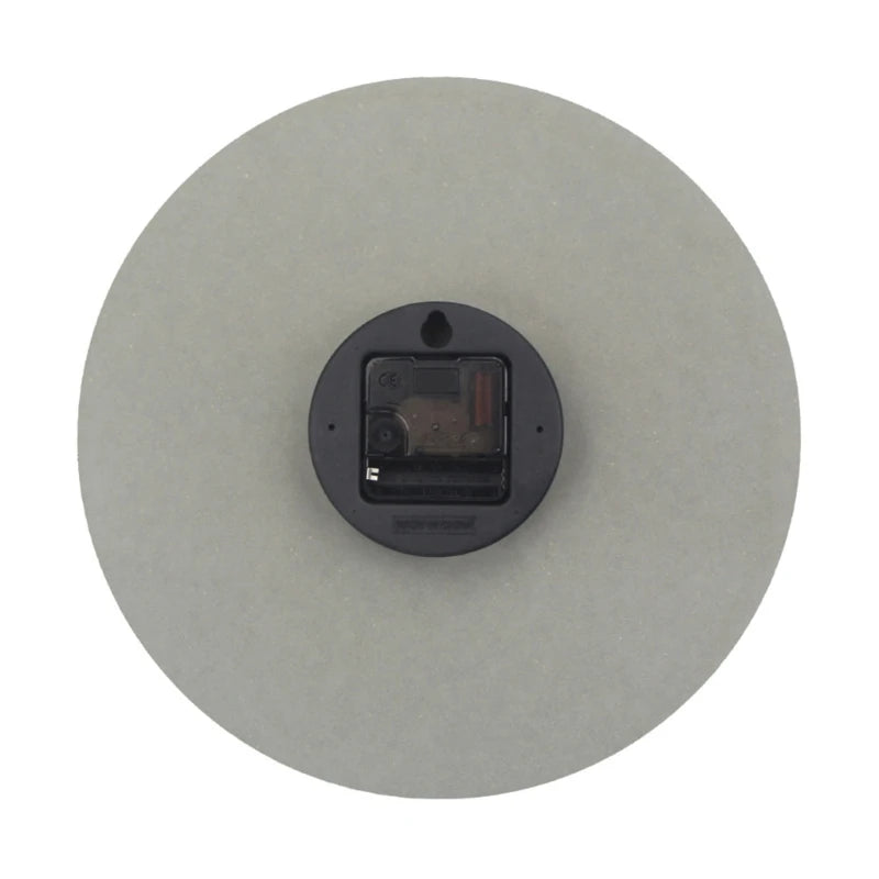 Wooden Simple Round Wall Clock Non Ticking Silent Clocks Modern Office Wall Clocks Homes Decor Easy to Read