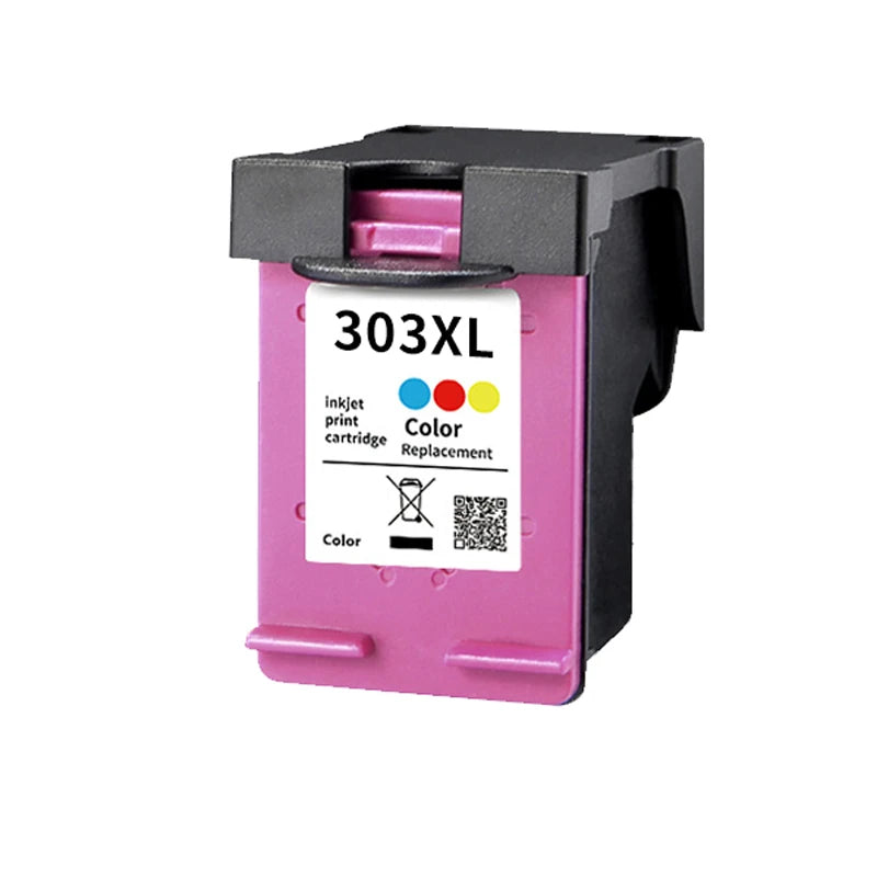 HP 303XL Kompatibel - XL Kapazität, 3er Pack, C/M/Y