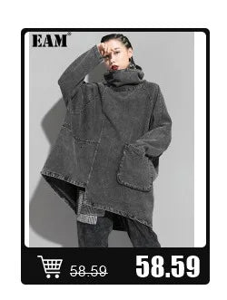 EAM 1DH9366 Unregelmäßiges Hemd-Rock Set - Größe XL