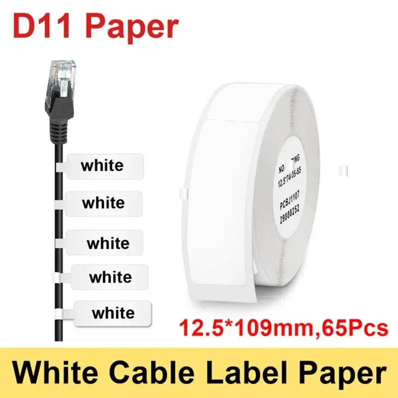 Label-Drucker 2025: Marklife D110-B21-P15 Bluetooth - Thermal Self-Adhesive Collection