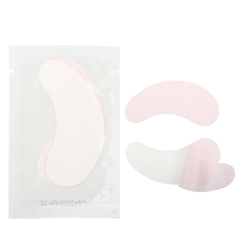 50/200/500 Wimpern Patches Für Aufbau Gepfropft Wimpern Pads Russisch Verpackung Unter Augen Papier Aufkleber Für Wimpernverlängerung