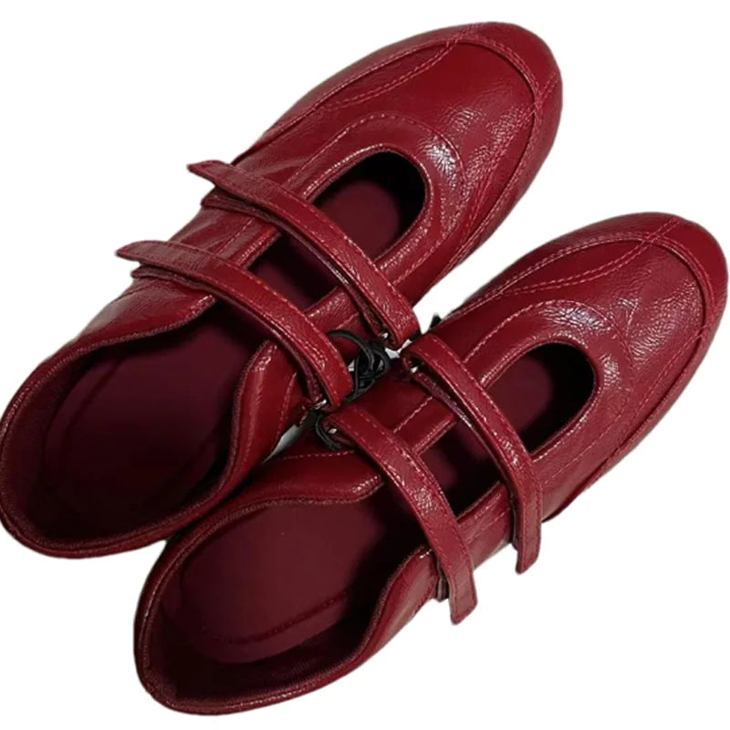 Women Loafers Shoes Fashion Retro Sandals Flats Elegant Woman Summer Shoes 2025 Trend Designer Shallow Cozy Lolita Zapatos Mujer