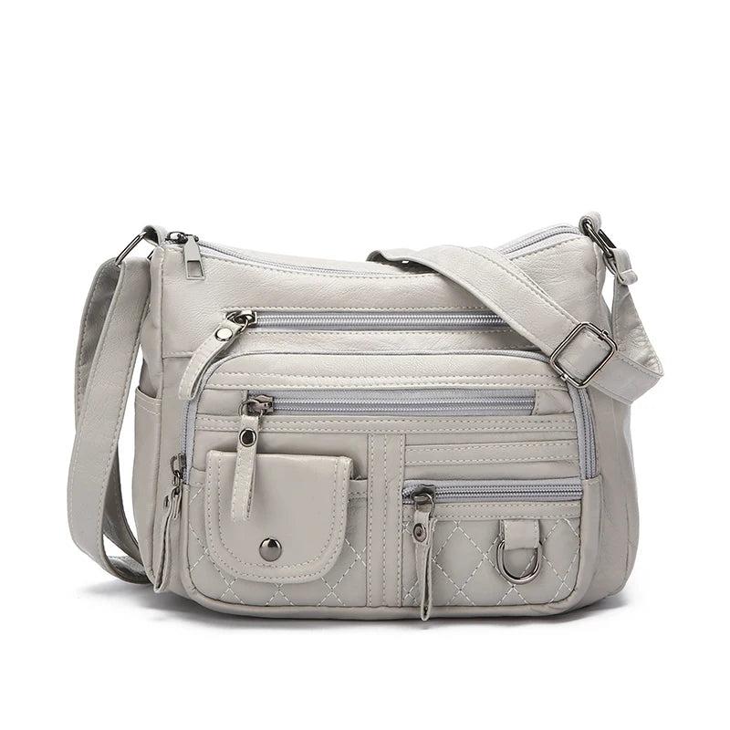 LANYIBAIGE Shoulder Luxuriöse Handtasche - PU 25x10x8 cm