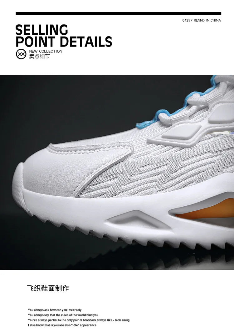 Pantofi sport pentru bărbați, pantofi sport cu creștere în înălțime, respirabili, pantofi sport cu amortizoare pentru alergare, pantofi sport pentru bărbați