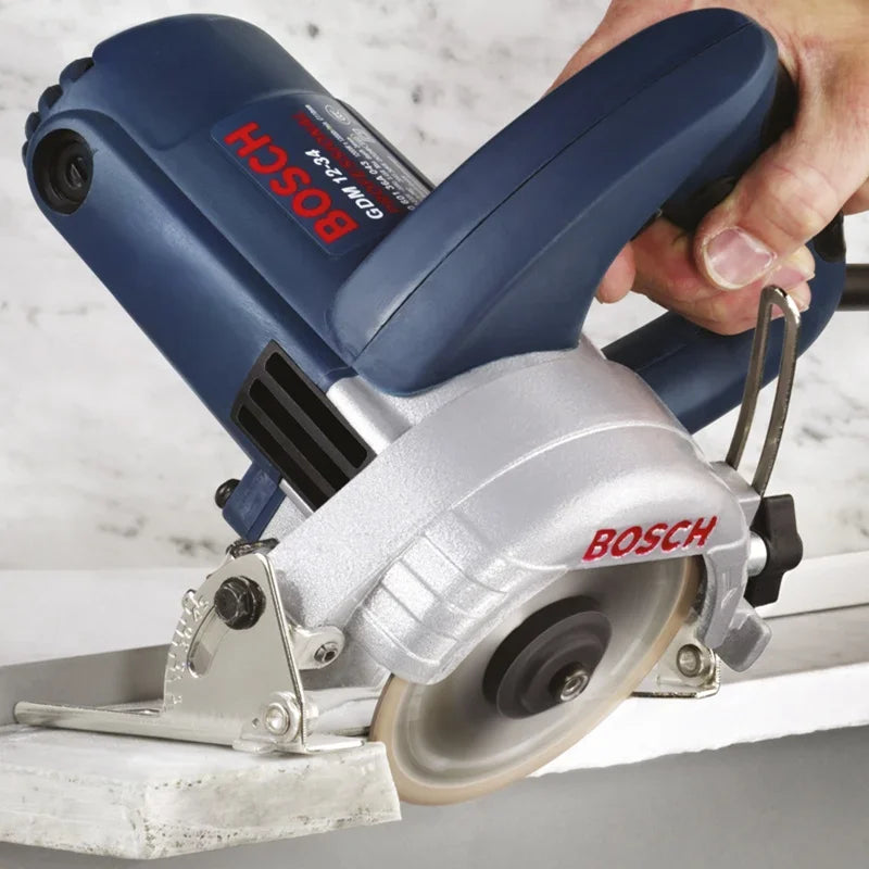 Bosch GDM 13-34 Electric Circular Saw 110mm Tile Stone Marble Granite Cutting Machine 2.8Kg 1300W Portable Discs Saw Power Tool
