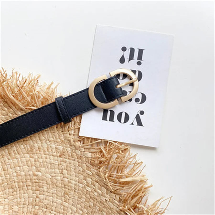 Zhejiang ND1004 Damen Gürtel Modisch - PU Leder 2,8 cm