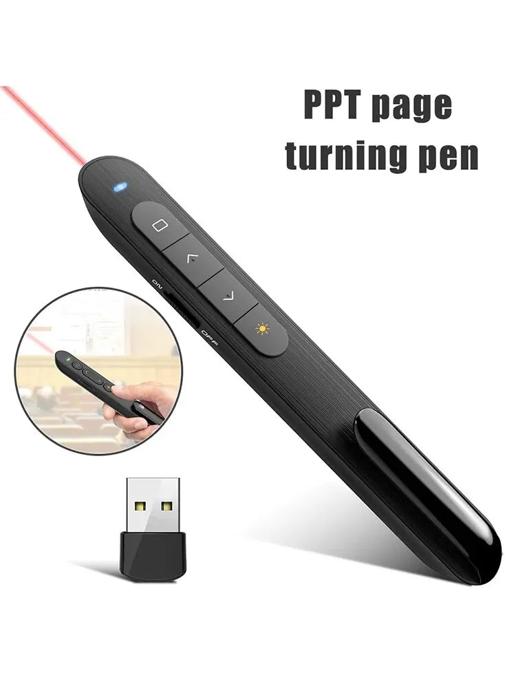 Other SYP Fernbedienung Laserpointer - RF 433MHz, IR, 1CH