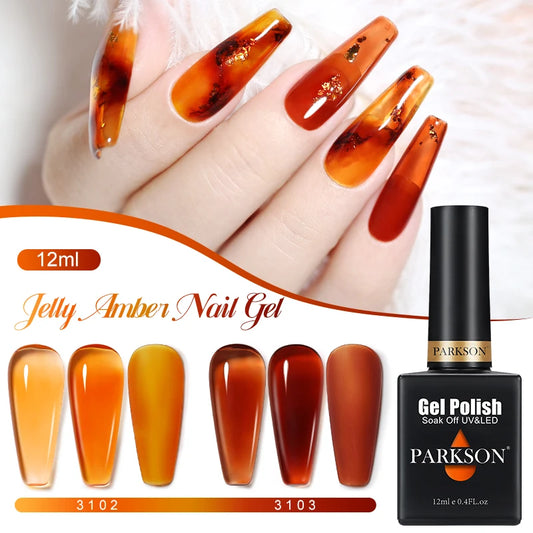 NailCO Gel Nail Polish Nail Art Translucent Vernis Semi Permanent UV LED Lamp Gel Manicure for Gel Polish Nail Glue Productos