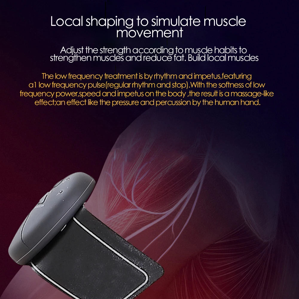 Muskel-Stimulator 2025: EMS Wireless-Smart Abdominal - Home Fitness Collection
