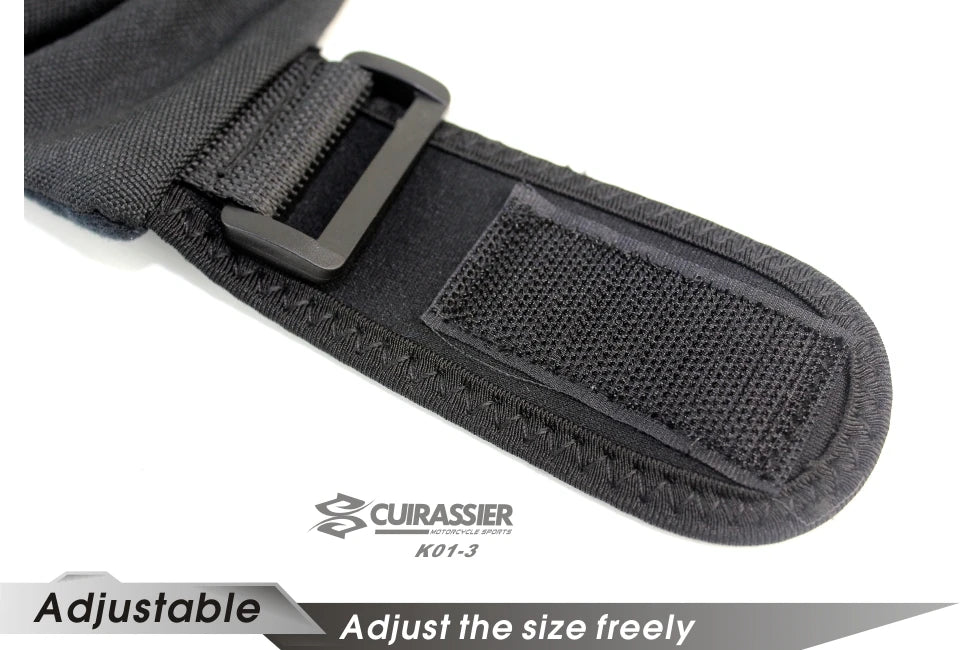 Cuirassier Protective Motorbike Kneepad Motocross Motorcycle Knee Pads MX Protector Night Reflective Racing Guards Protection