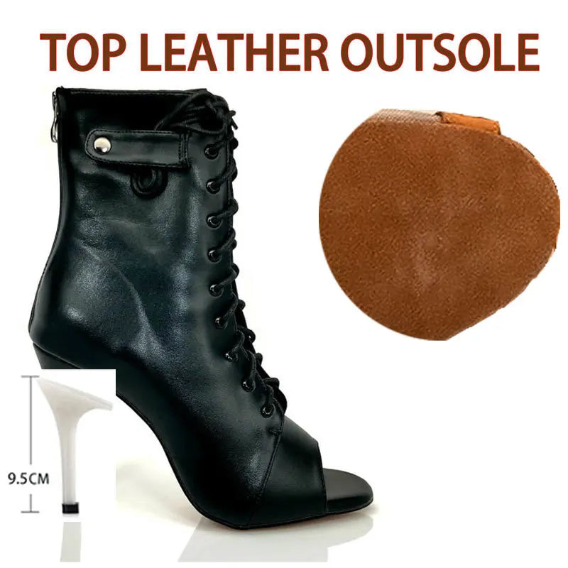 Women's 2020 Brand Party Boots Women's elegant stilettos High Heels Footwear Women Latin dance heels shoes Latin 2020 For Ballroom