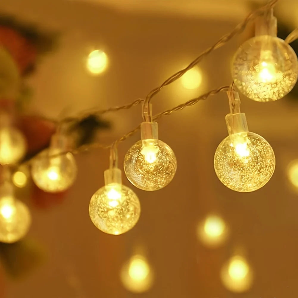 LuminaUSB Balllichter Mit Fernbedienung - Länge 6–10 m USB Warmweiß