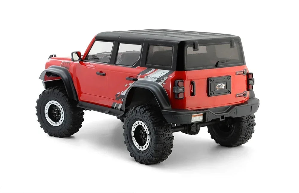 NEW RGT EX86130 PRO RUNNER 4X4 RTR 1/10 RC Simulated Electric Remote Control Model Car ROCK Crawler Adults Children's Toys