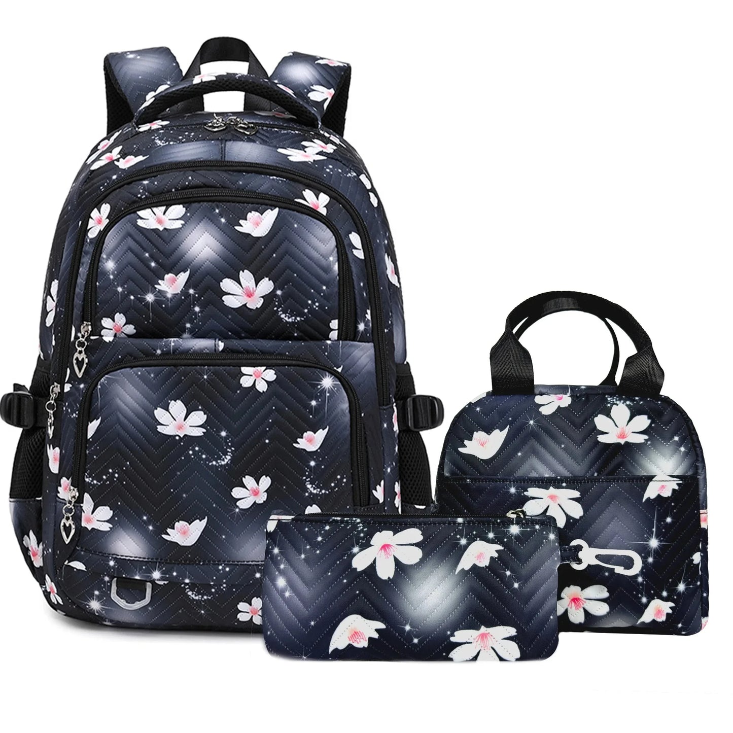 Lilo Stitch Schulrucksack 2025 - Große Kapazität Daypack für Mädchen Schultasche