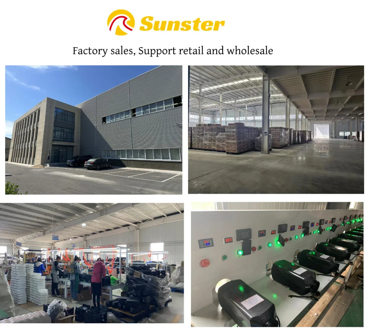Diesel-Heizung 2025: Sunster 8KW 12V&24V Portable All In One - LCD Monitor Car Parking Air Heater fĂźr Campervan Tent Trucks Collection