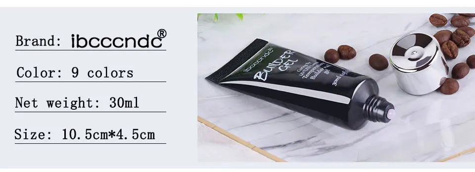 Gel semipermanent pentru unghii, gel de unghii Polygels, lampă UV LED, material pentru extensii de unghii, lampă acrilică, temperatură