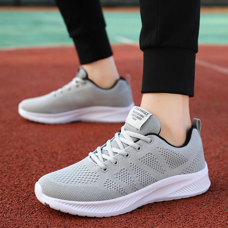 Sneakers for Mens 2023 Man Running Sport Shoes Summer New Mesh Sneakers for Man's Outdoor Lightweight Fitness Tennis Zapatillas